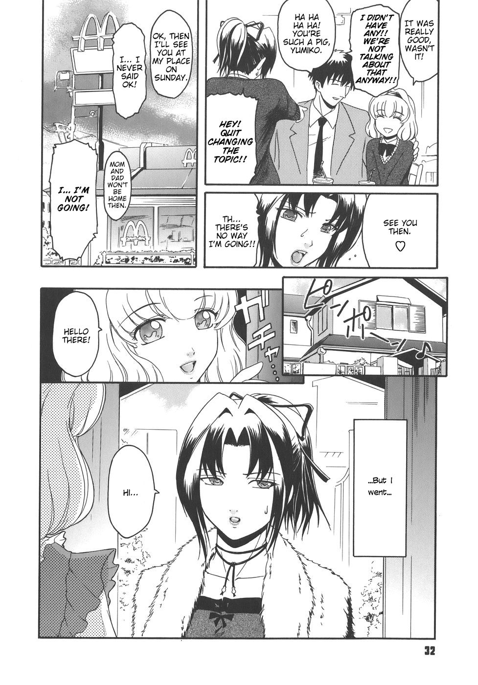 Hentai Manga Comic-Virgin-Chapter 2 -to is for tomodachi-4